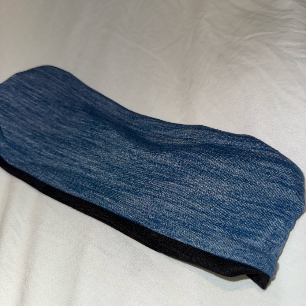 lululemon athletica Black and Blue Hairband